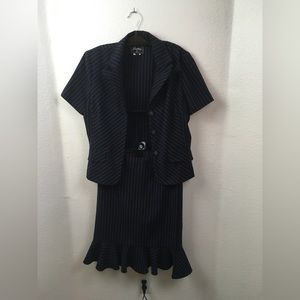 2 pc suit by Sweet suit. Vintage.